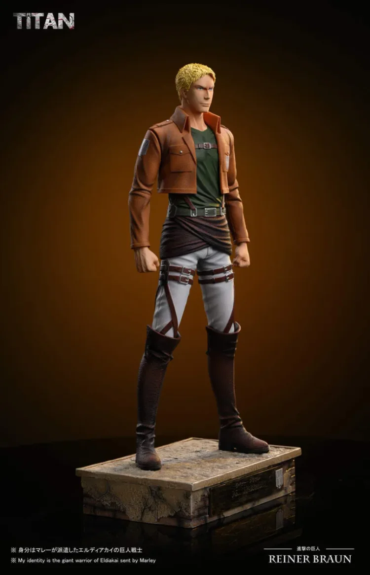 TITAN Studio - Attack on Titan - Bertholdt Hoover & Reiner Braun 1/6 Statue(GK)