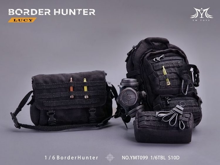 YMTOYS - The border hunter 2nd Lucy YMT099A YMT099B (Licensed) Scene