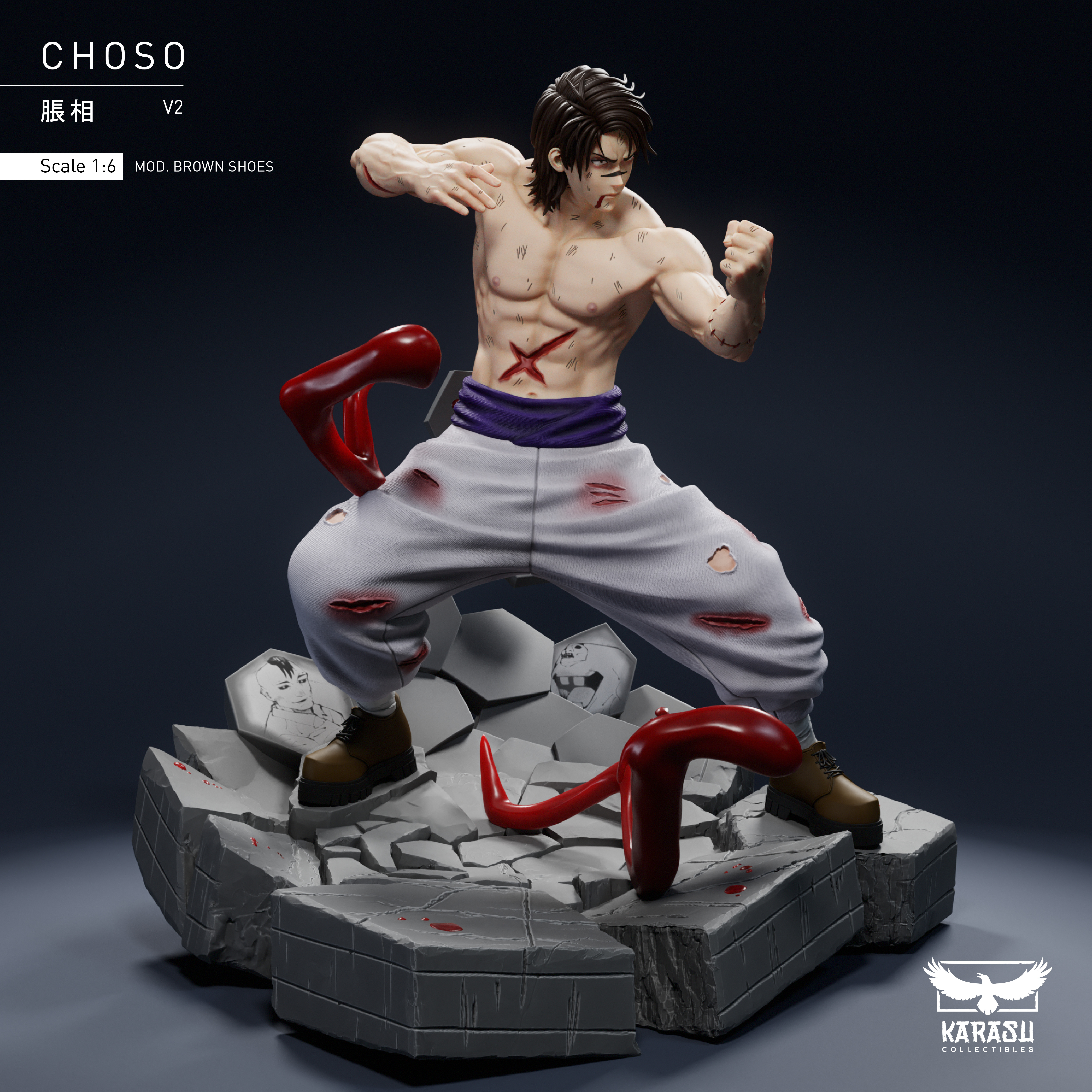 Karasu collectibles - Jujutsu Kaisen - Choso Kamo 1/6 Statue(GK)