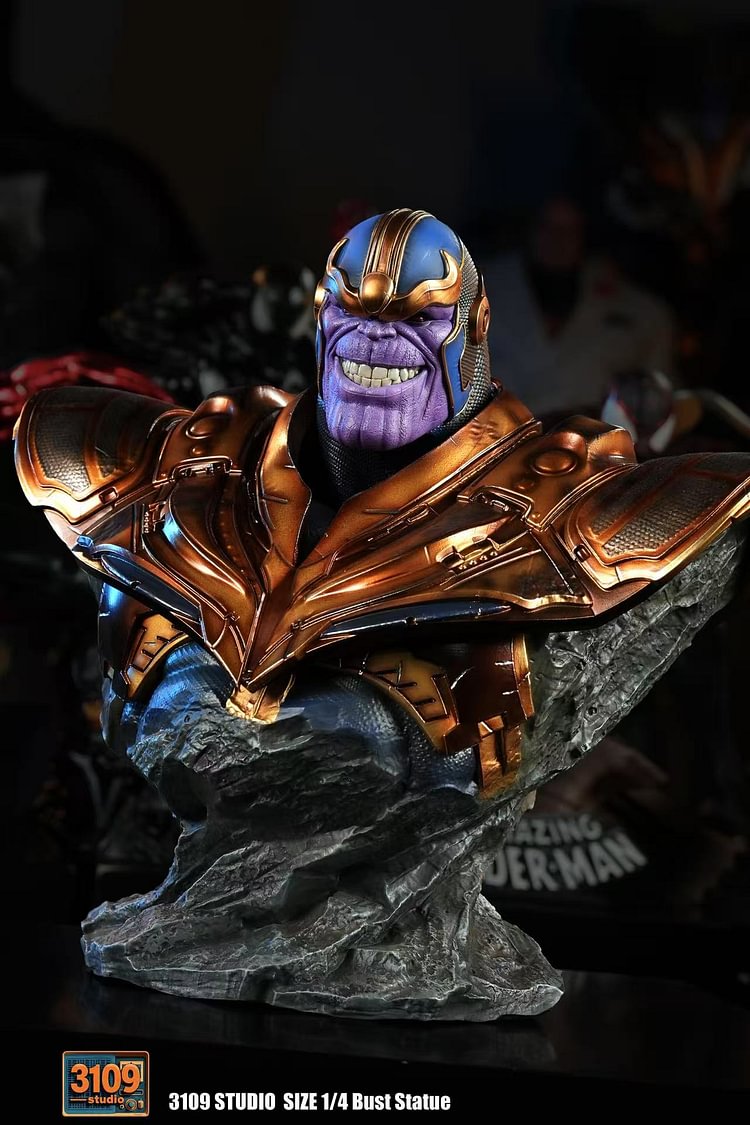 3109 Studio - Marvel Thanos Bust Statue(GK)