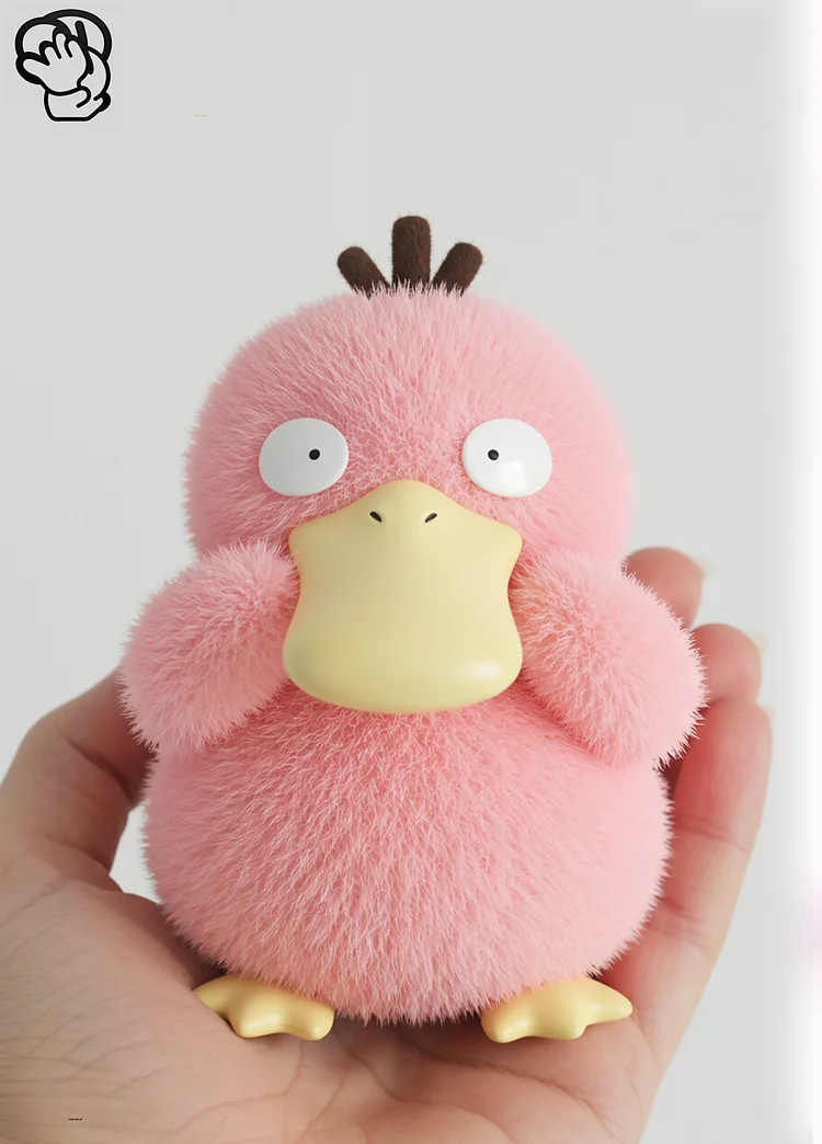 Meng Wan Wu Studio - Pokémon Cute Psyduck Statue(GK)