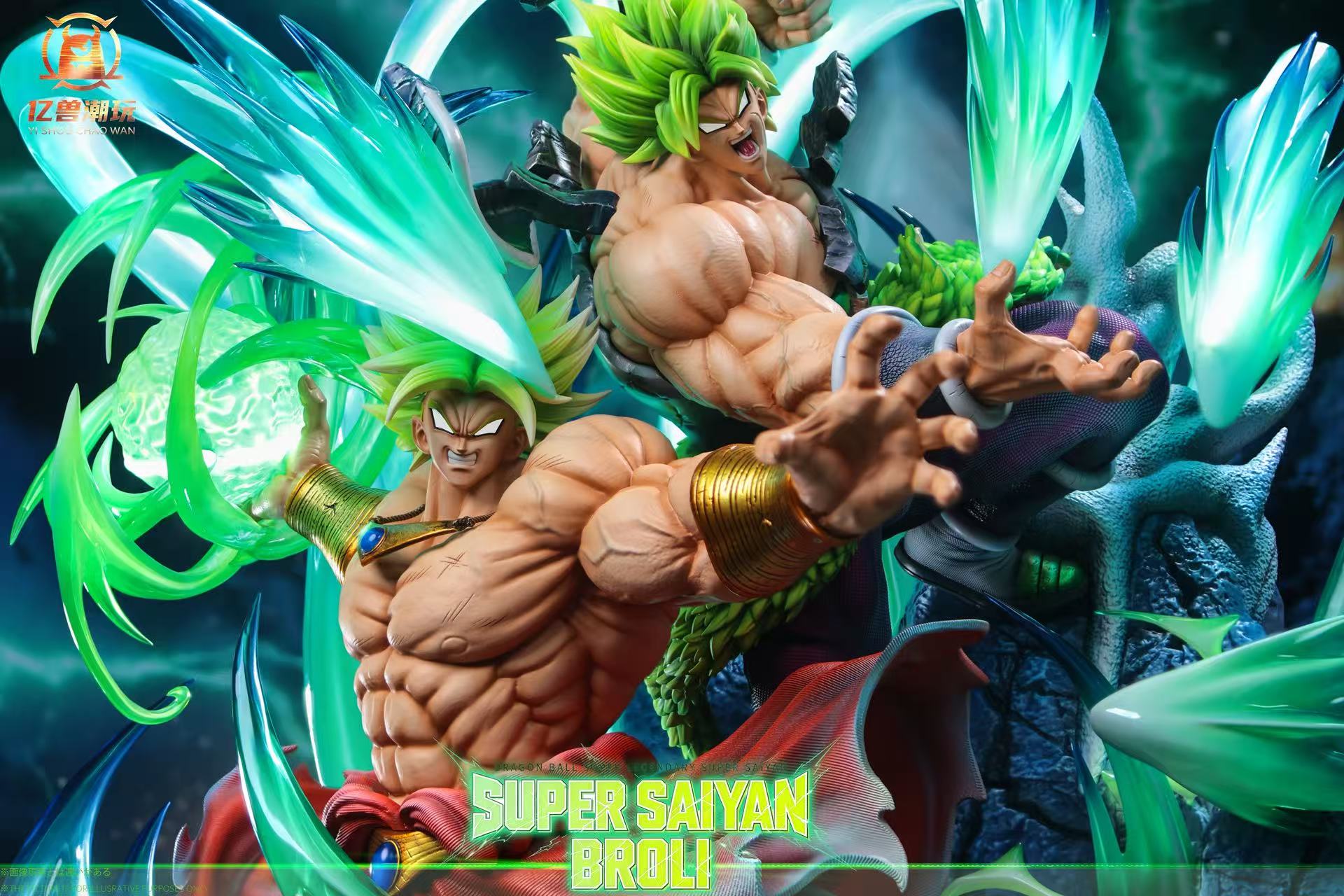 YISHOU Studio Dual Broly Dragon Ball