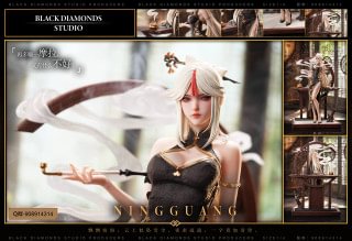 Black Diamonds Studio - NingGuang 1/4 Statue(GK) (Adult 18+)