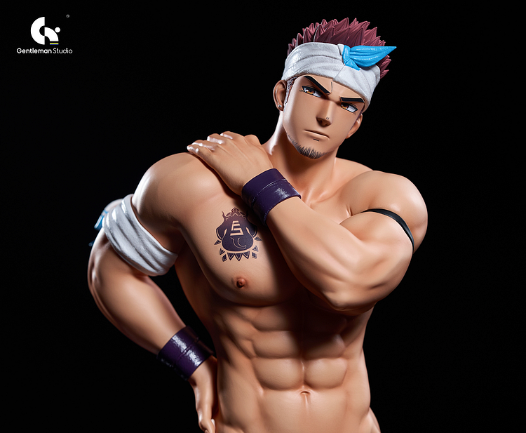 Gentleman 18 Studio - Original Twins Oki Ardana & Okan Ardana 1/6 Statue(GK) (Adult 18+)