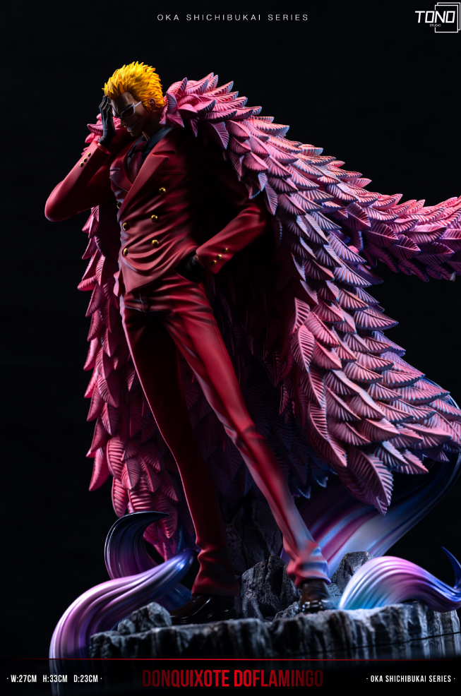 Tono Studio - One Piece - Donquixote Doflamingo Statue(GK)