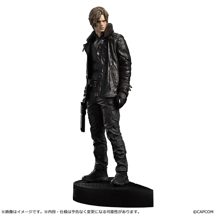CAPCOM Studio - Capcom Figure Builder Creator's Model Resident Evil requiem Grace Ashcroft X Leon S. Kennedy Complete Model Licensed