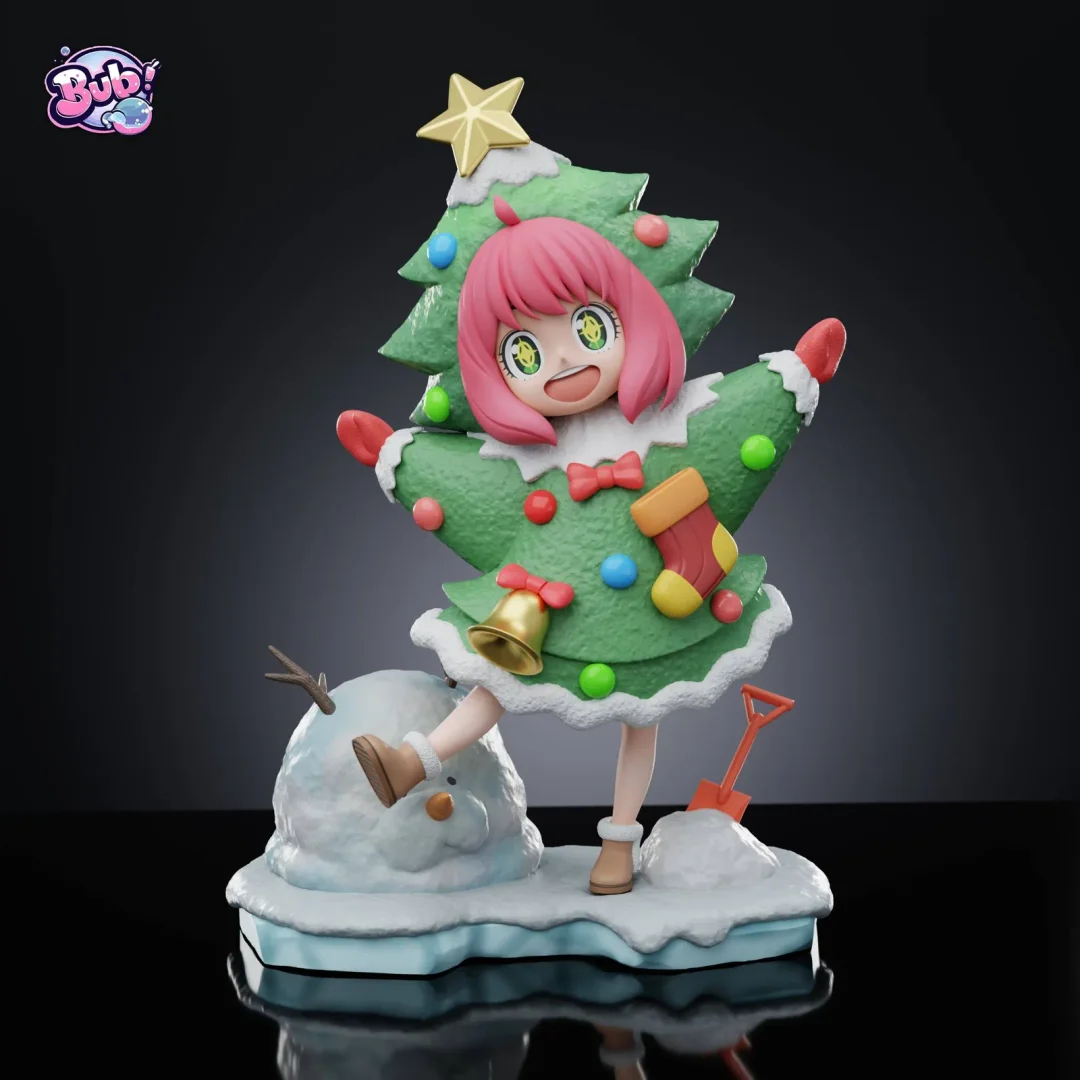 BubbleX Studio -  SPY X FAMILY - Christmas Tree Ver. Anya Forger  Statue (GK)