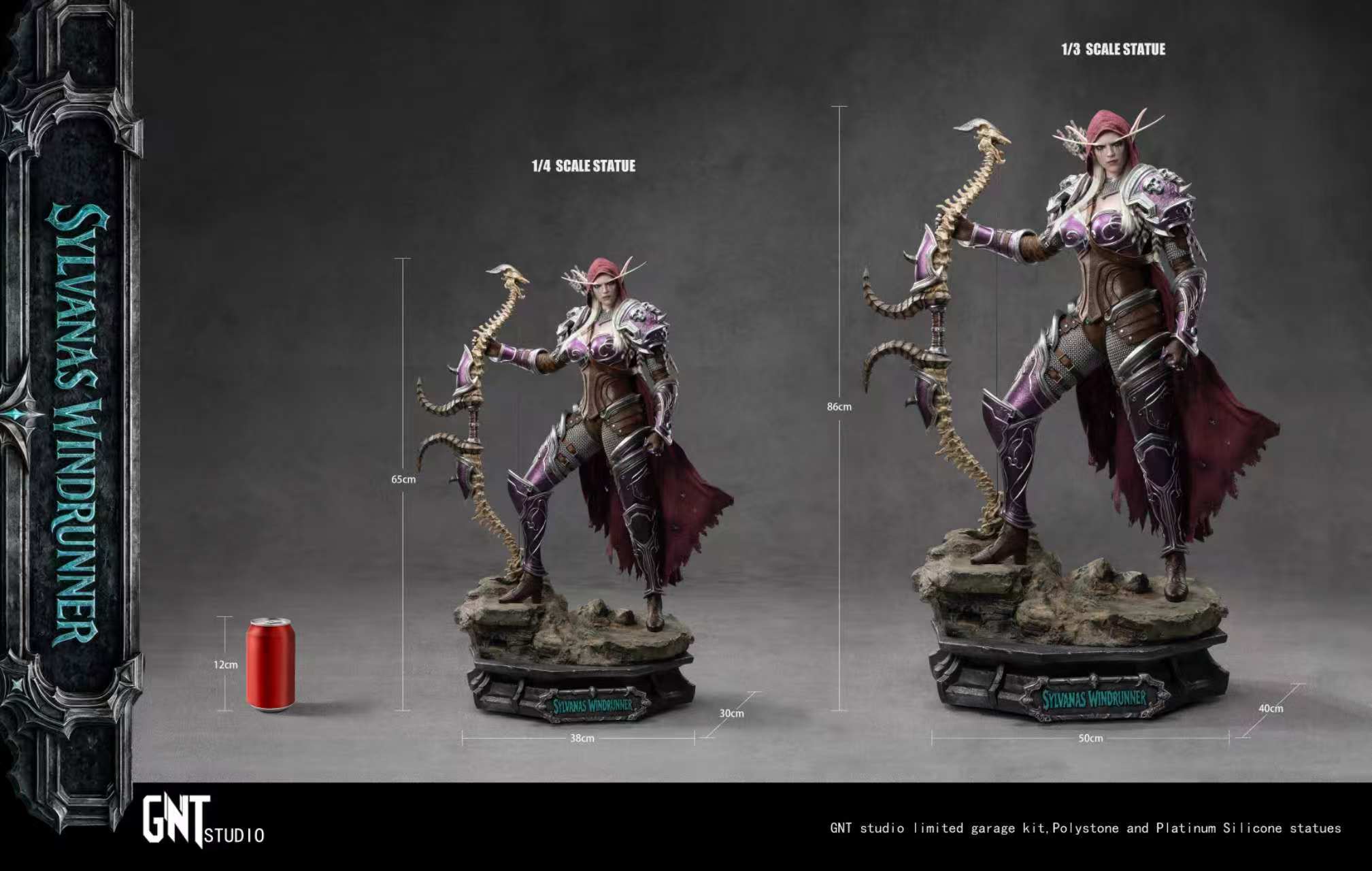 GNT Studio (U.S. Private Custom)  Sylvanas World of Warcraft