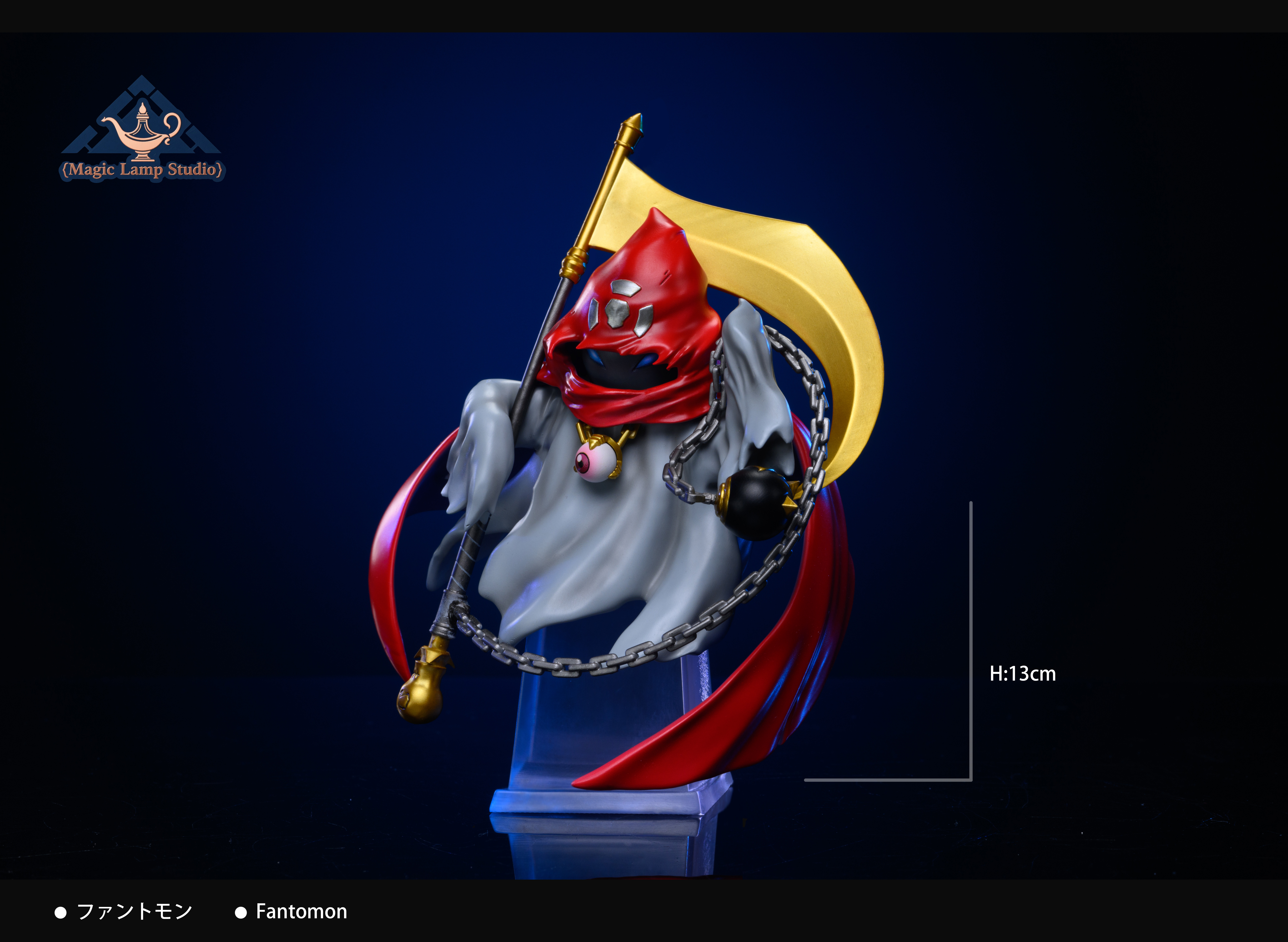 Magic Lamp Studio - Digimon Bakemon Corps Statue(GK)