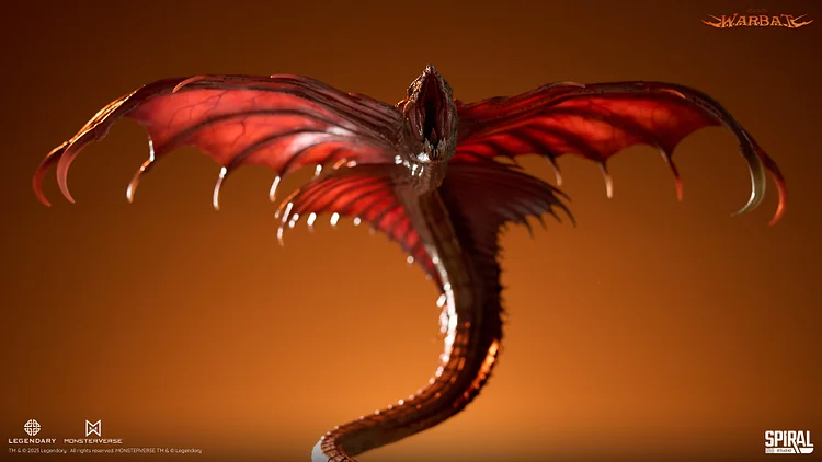 Spiral Studio - Godzilla Series HoF Series Warbat (Licensed) Statue(GK)