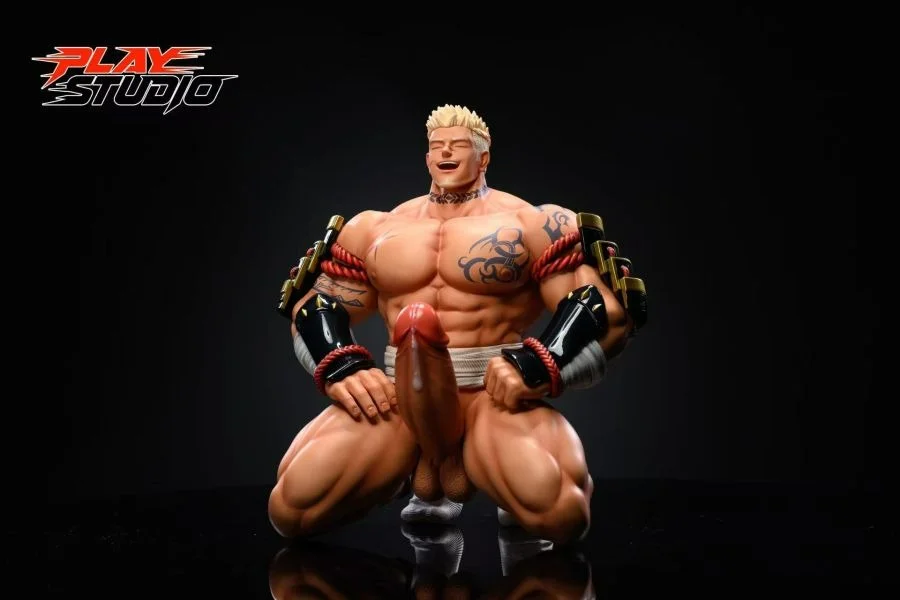 Play Studio - Samurai Statue Licensed 