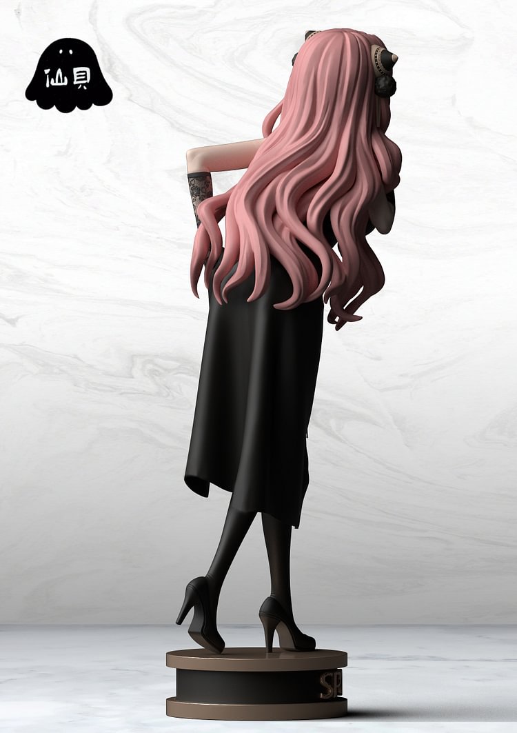 PRE-ORDER Shellfish Studio - SPY×FAMILY  Anya Forger Adult 1/6 Statue(GK) (Adult 18+)