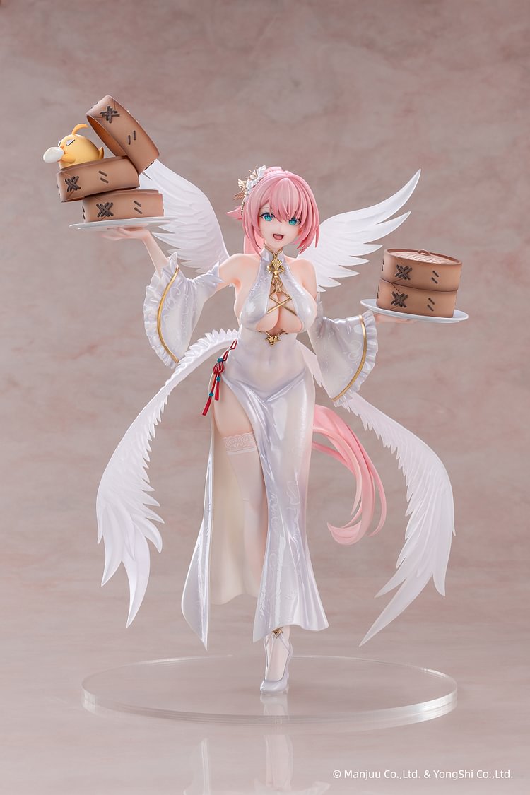 Anigame - Azur Lane Theseus 1/6 New Year's White Plumage Ver. (Licensed) Statue(GK)