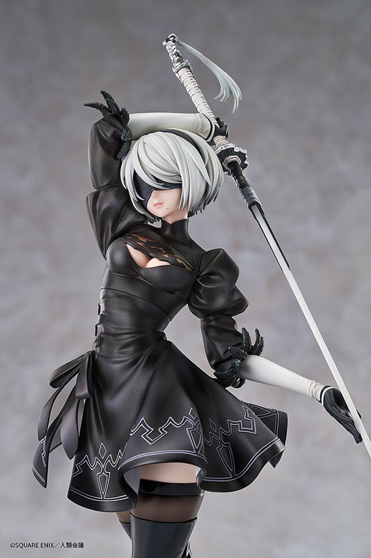 YoRHa No. 2 Type B – NieR:Automata Official Statue – Good Smile Company 1/7 Statue(GK)