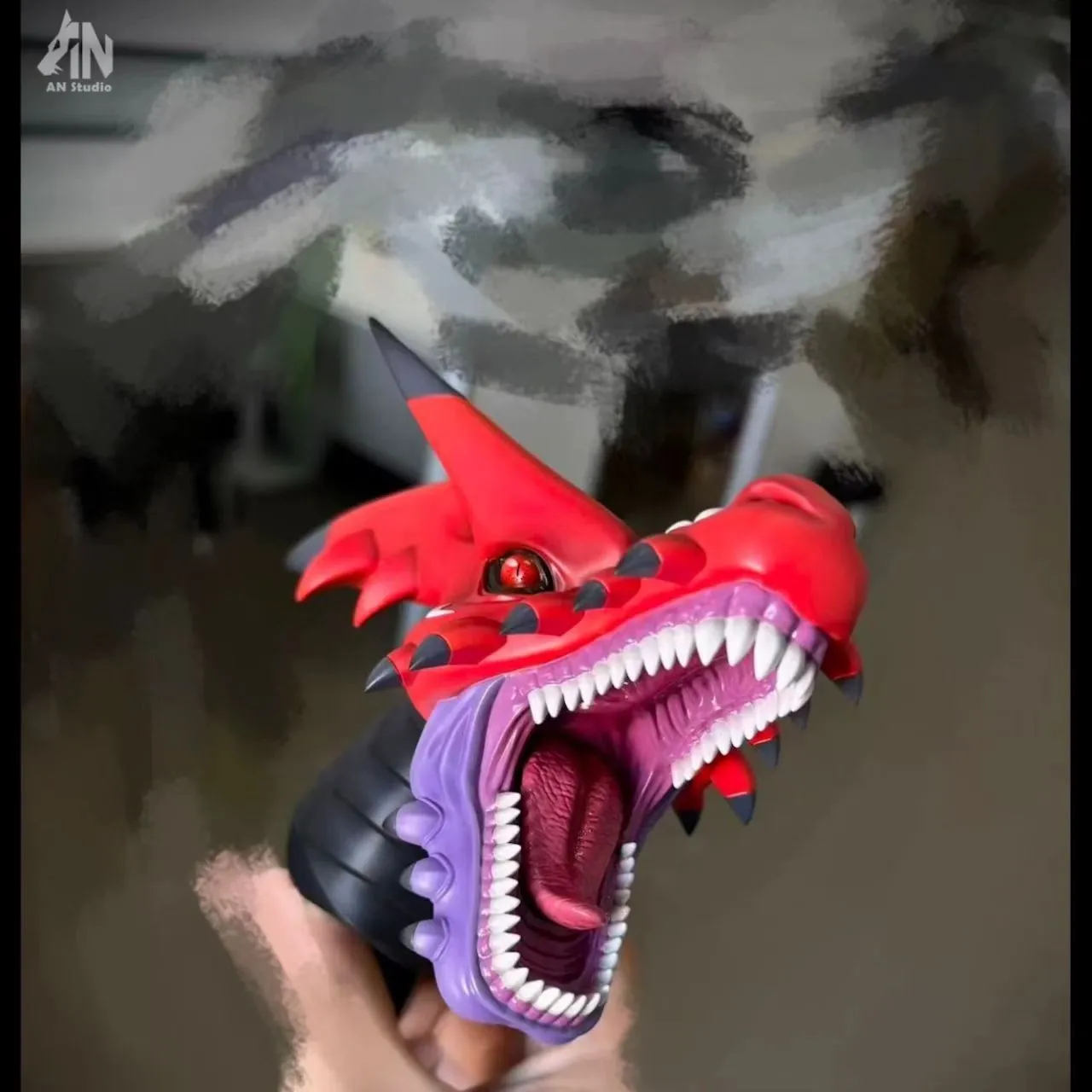 AN Studio - Megidramon Digimon Statue 