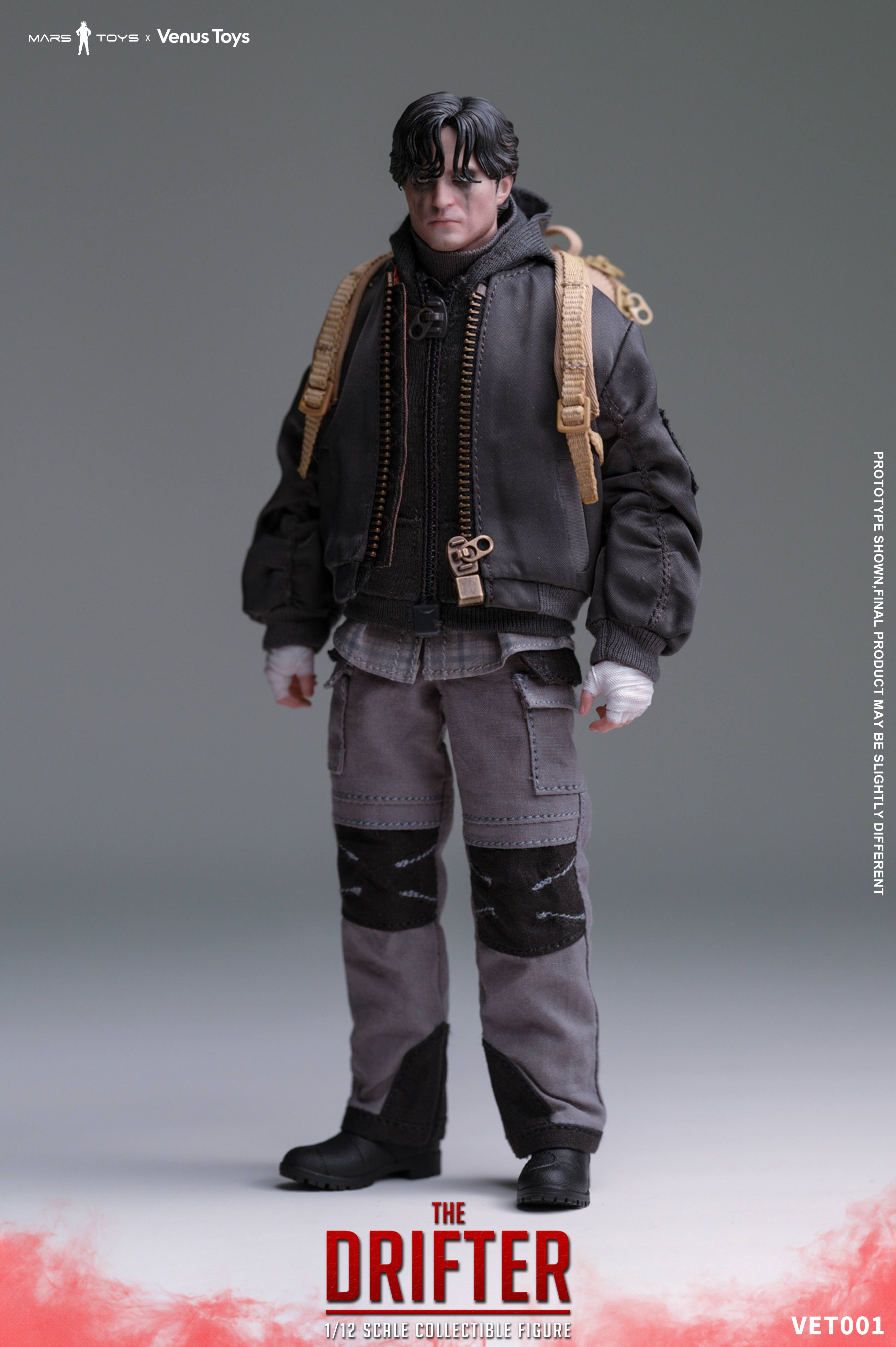 Venus Toys & Mars Toys - DC Batman 1/12 The Drifter VET001 Regular Edition Deluxe Edition Action Figure