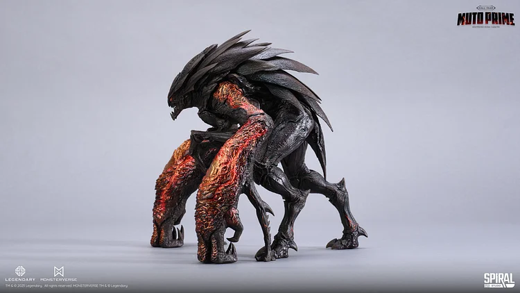 Spiral Studio - Godzilla Series HoF Series Supreme MUTO (Licensed) Statue(GK)