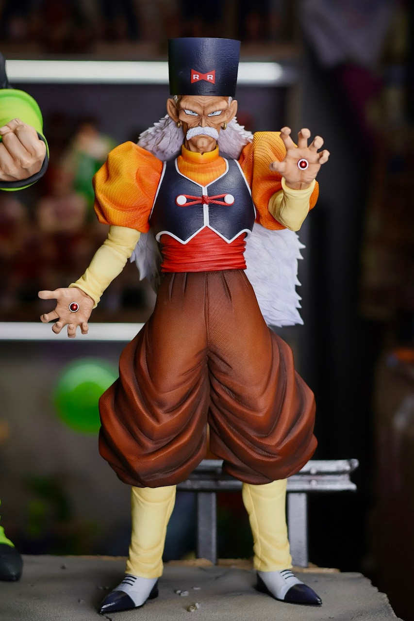 Infinite Studio - Dragon Ball Android 19 & Dr. Gero Android 20 1/4 & 1/6 Statue(GK)