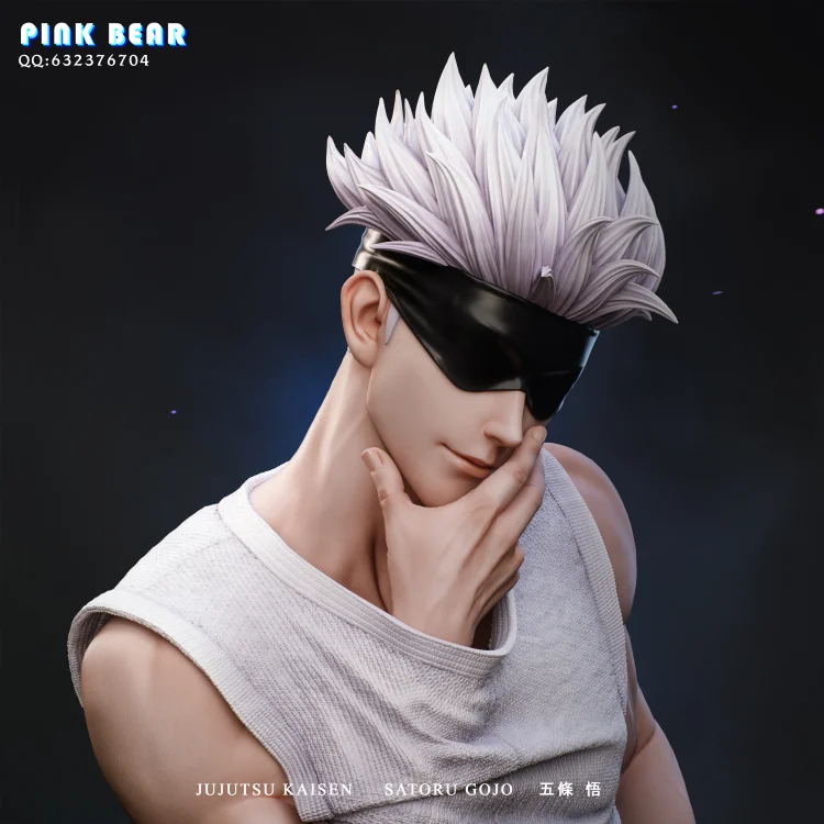 Pink Bear Studio - Jujutsu Kaisen Satoru Gojo Statue(GK) (Adult 18+)