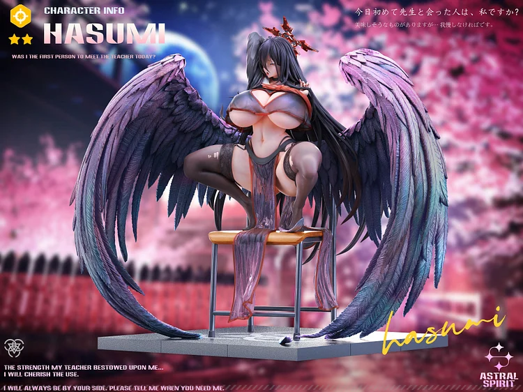 Astral Spirit Studio - Blue Archive Series #1 Hanekawa Hasumi 1/6 Statue(GK) (Adult 18+)