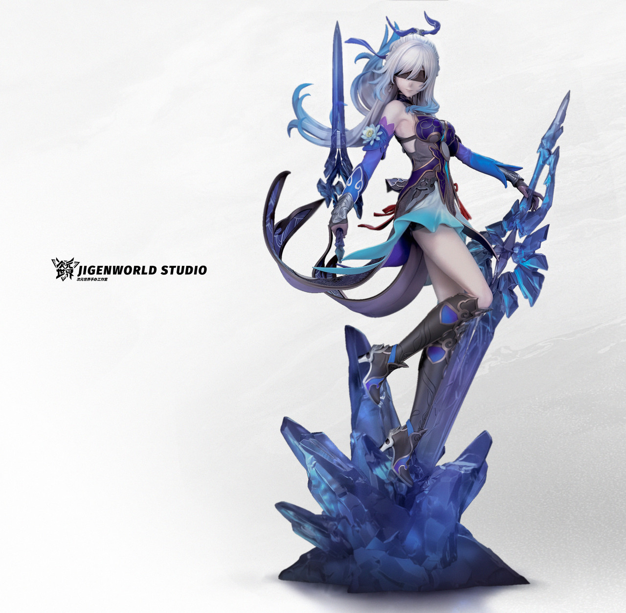 Jigenworld Studio - Honkai: Star Rail - JingLiu 1/6 Statue(GK) (Adult 18+)