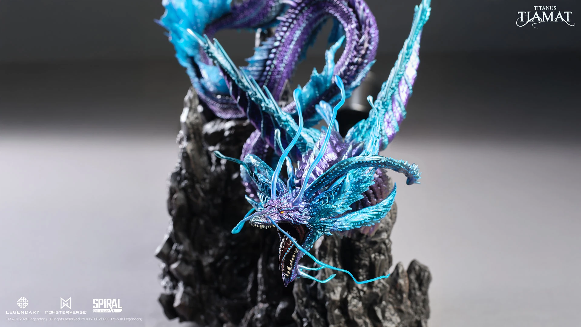Spiral Studio x Legendary - Licensed Titanus Tiamat Sea Dragon (HoF Series) 