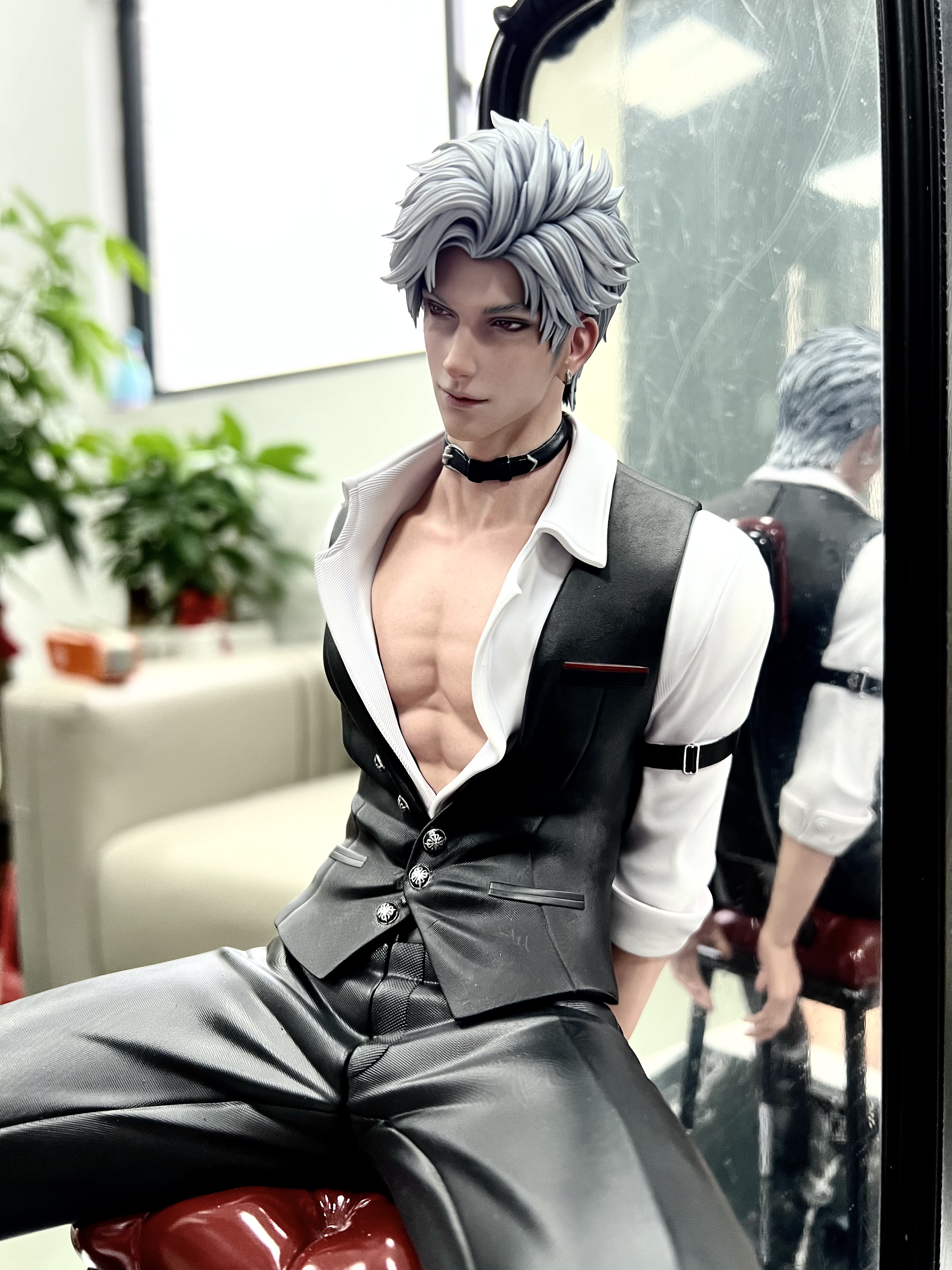 YUNYU Studio - Love and Deepspace 1/4 Hunting Game Sylus Statue(GK)