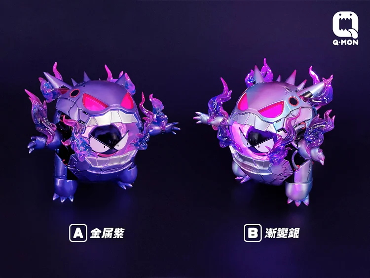 Q-MON Studio - Pokémon Gengar Armor Statue(GK)
