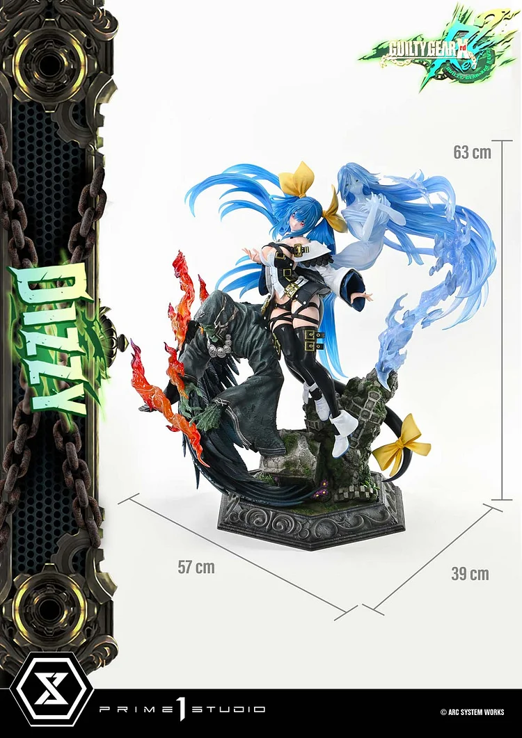 Prime 1 Studio - Guilty Gear- Dizzy 1/4 Statue(GK)