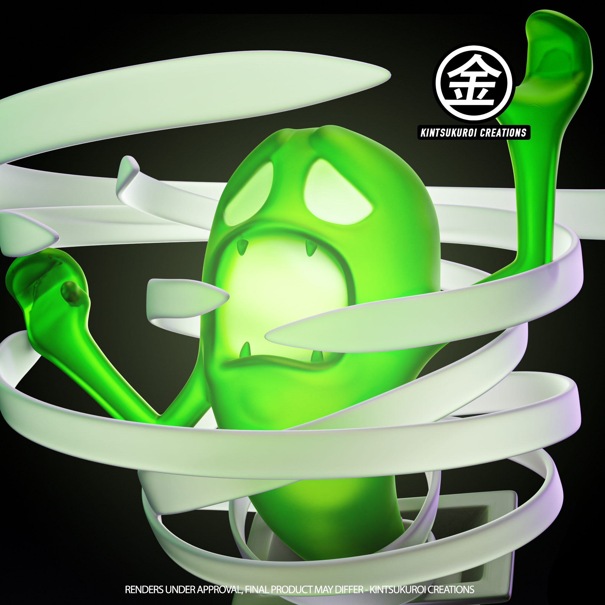 Kintsukuroi Creations Studio - Super Mario Luigi's Mansion 3