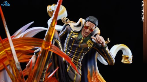Po Lang Studio - One Piece Marines Three Admirals Kizaru Borsalino