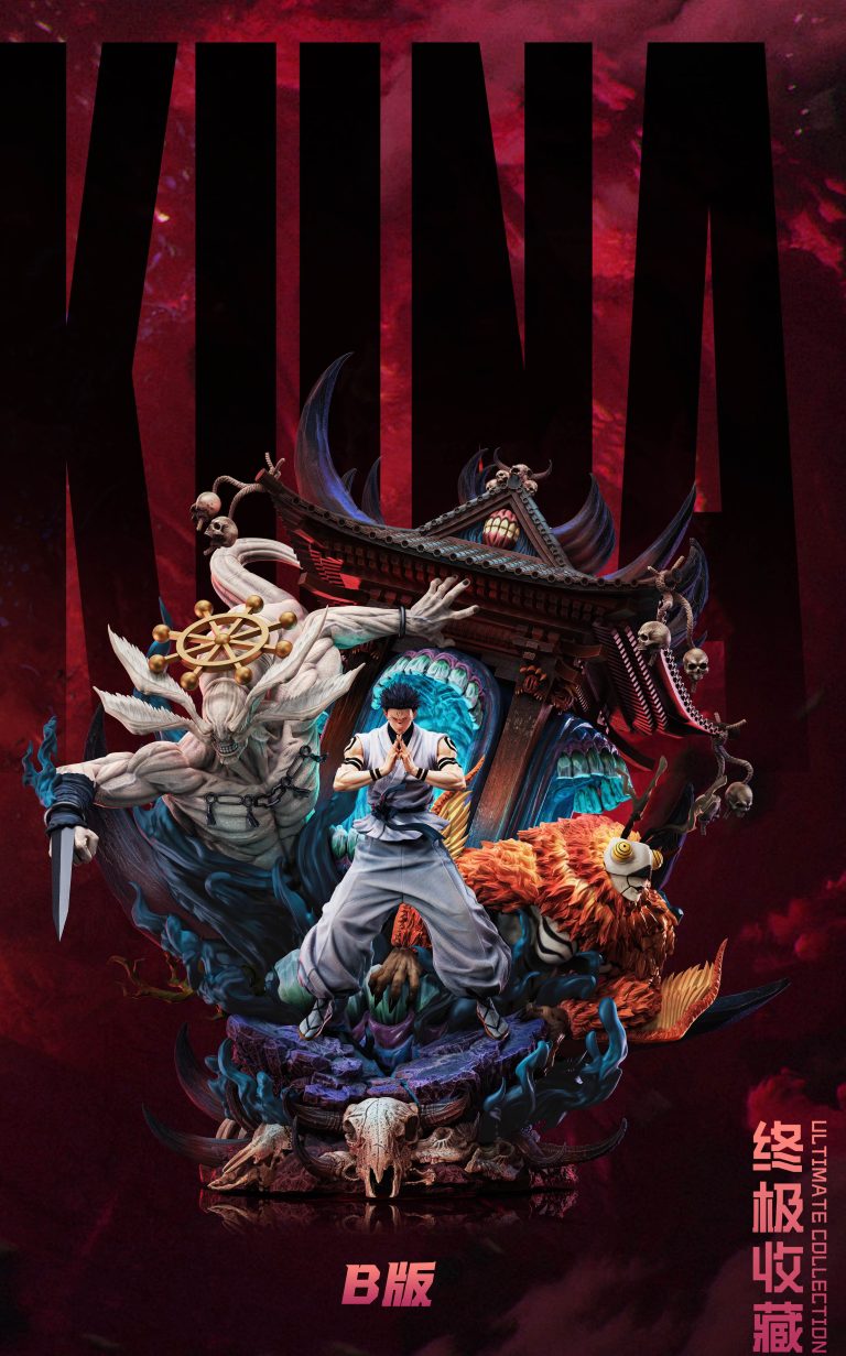 ZanyJoke Studio & Temple Studio - Jujutsu Kaisen S02 Sukuna the Battle of the Demon Realm Shinjuku 1/6 Statue(GK)-Statue Master