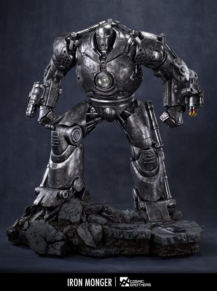 COSMIC BROTHERS Studio - Marvel Iron Man 1 Iron Monger Statue(GK)