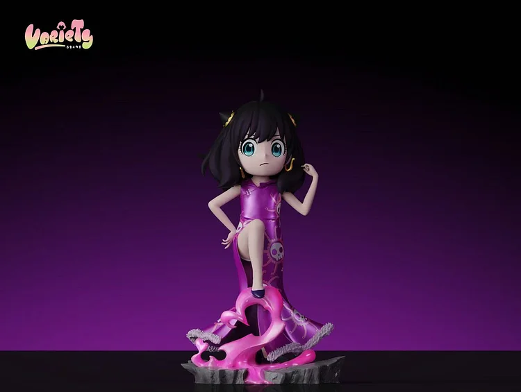 Variety Studio - ONE PIECE SPY X FAMILY  - Boa Hancock Cosplay Anya Forger -  1/6 Scale Resin Statue(GK)