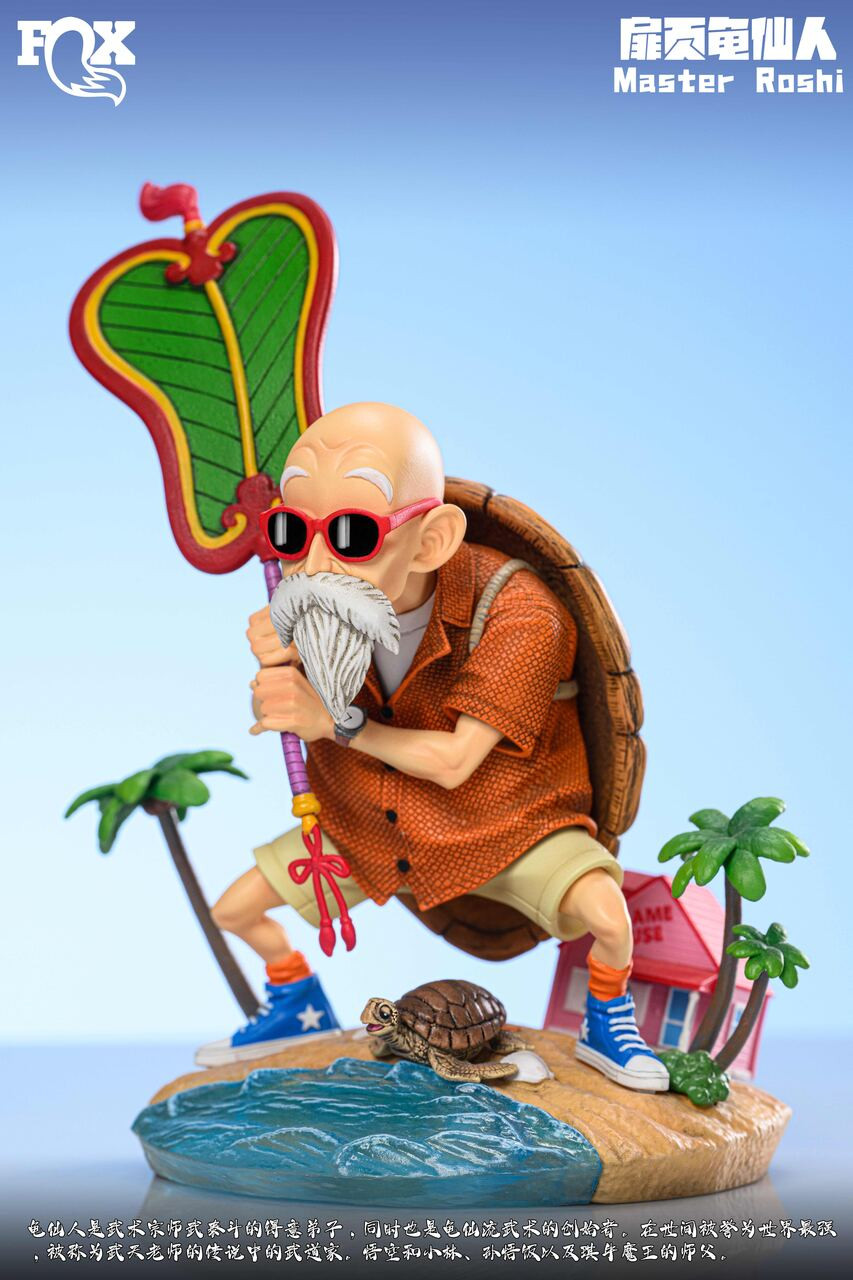FOX Studio - Dragon Ball #6 Master Roshi Statue(GK)