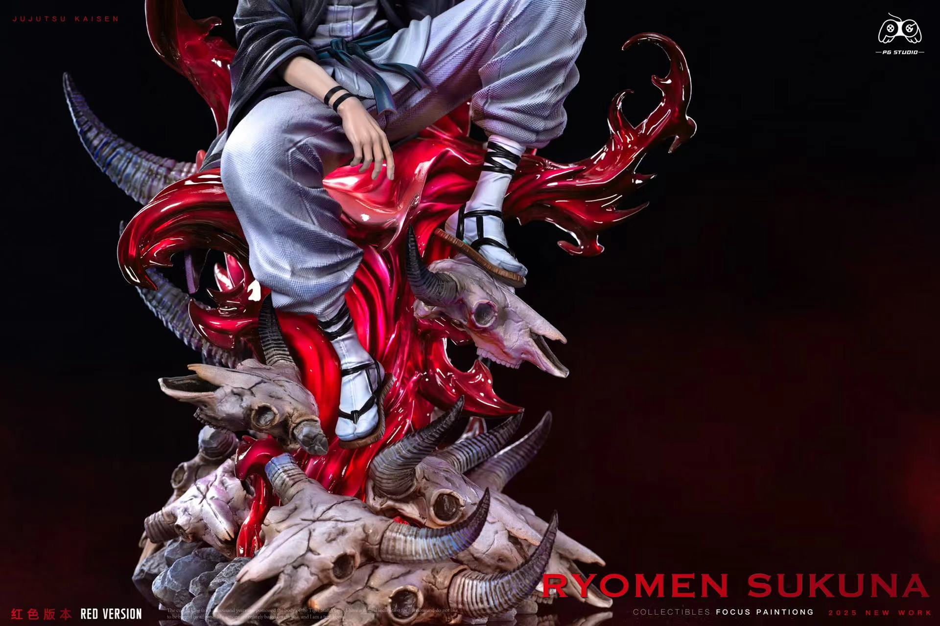 PG Studio - Jujutsu Kaisen Ryomen Sukuna 1/6 Statue(GK)