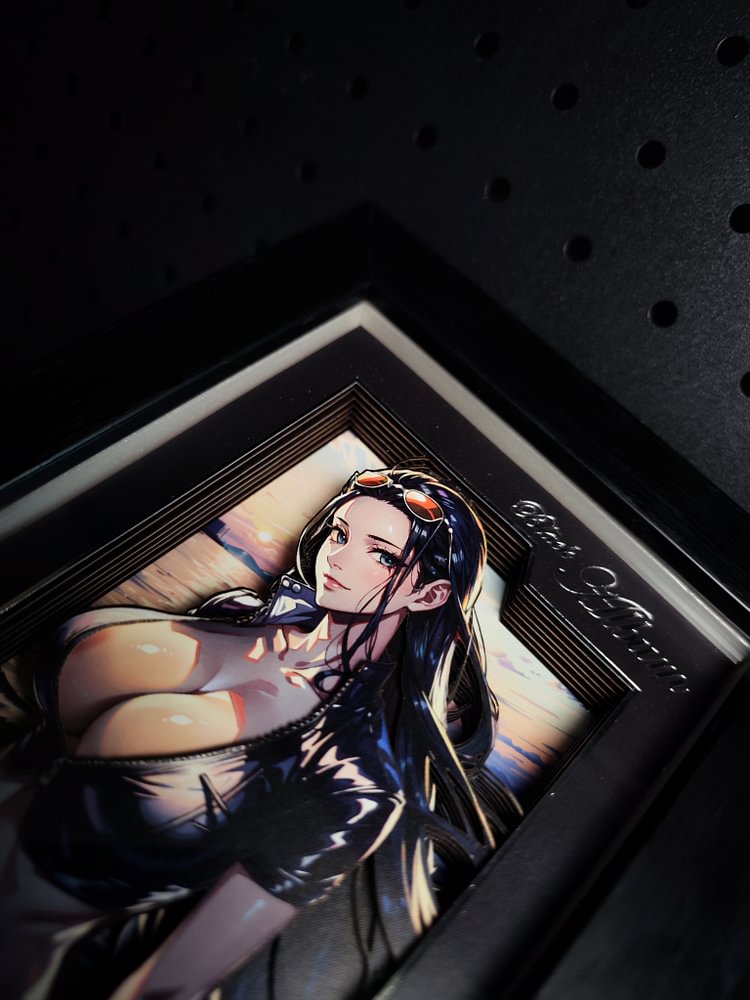 IN-STOCK Black Box Studio - One piece- Decorative Frame of BA-002 Nico·Robin Scene Painting