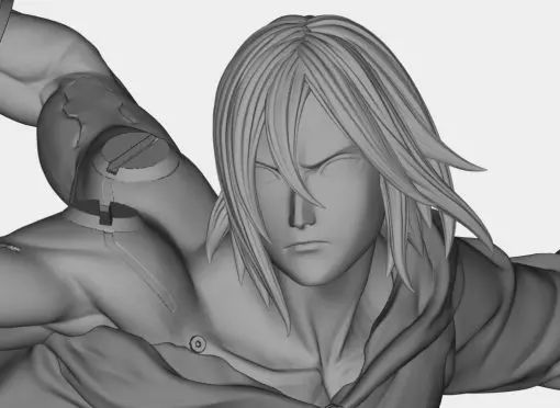 Po Xiao Studio - Reincarnation Nagato Naruto Statue 