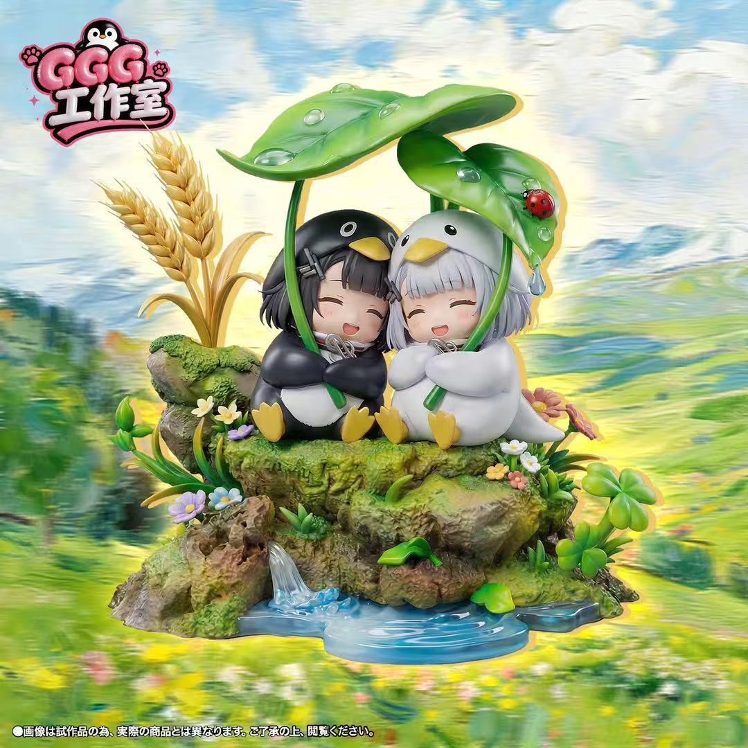 GGG Studio Endministrator Penguin Arknights Endfield