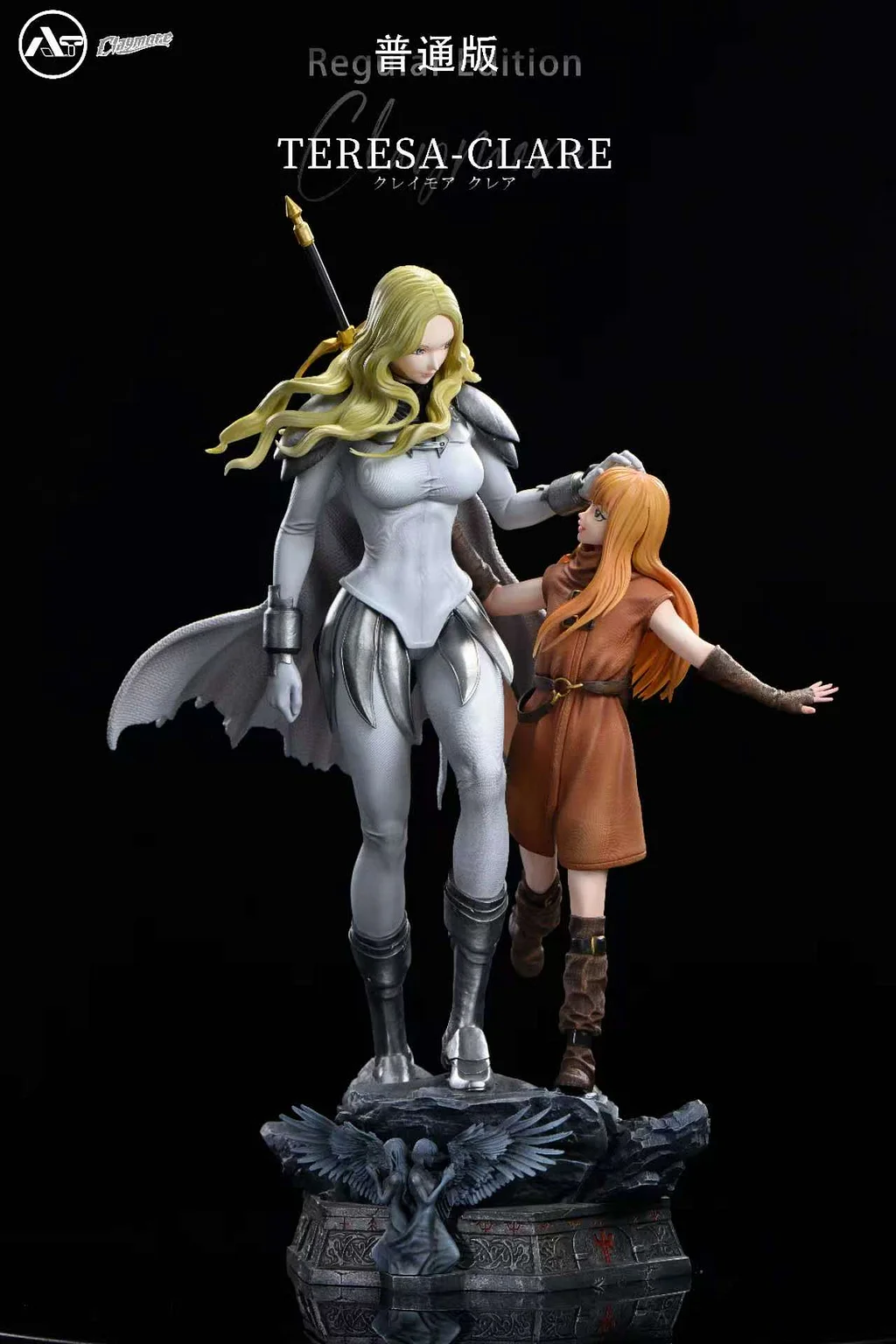 AT X BIHS Studio - Claymore Denise Clare Statue 