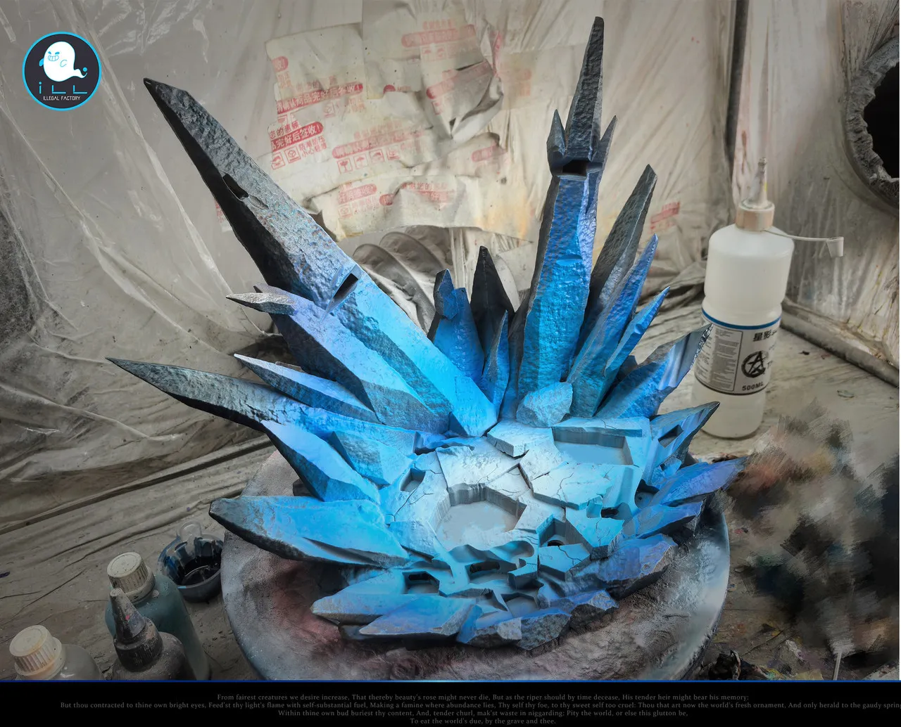 ILLegal Factory Studio - Hot Blood Soul 017 Yamamoto Takeshi 2.0 Katekyo Hitman Reborn Statue 