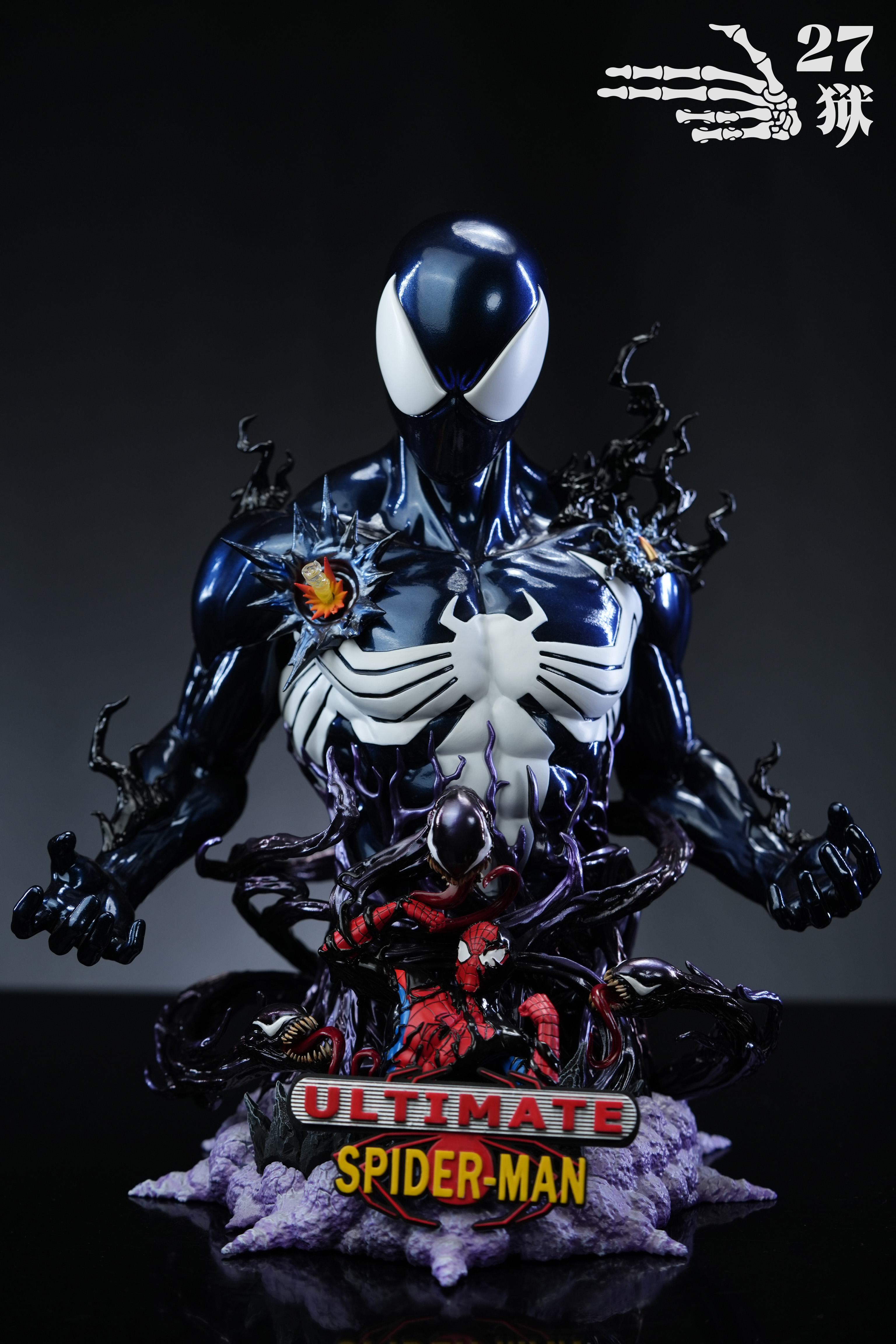 27abyss Studio - Marvel Spider-Man Bust Series #2 Symbiosis 1/3 Statue(GK)