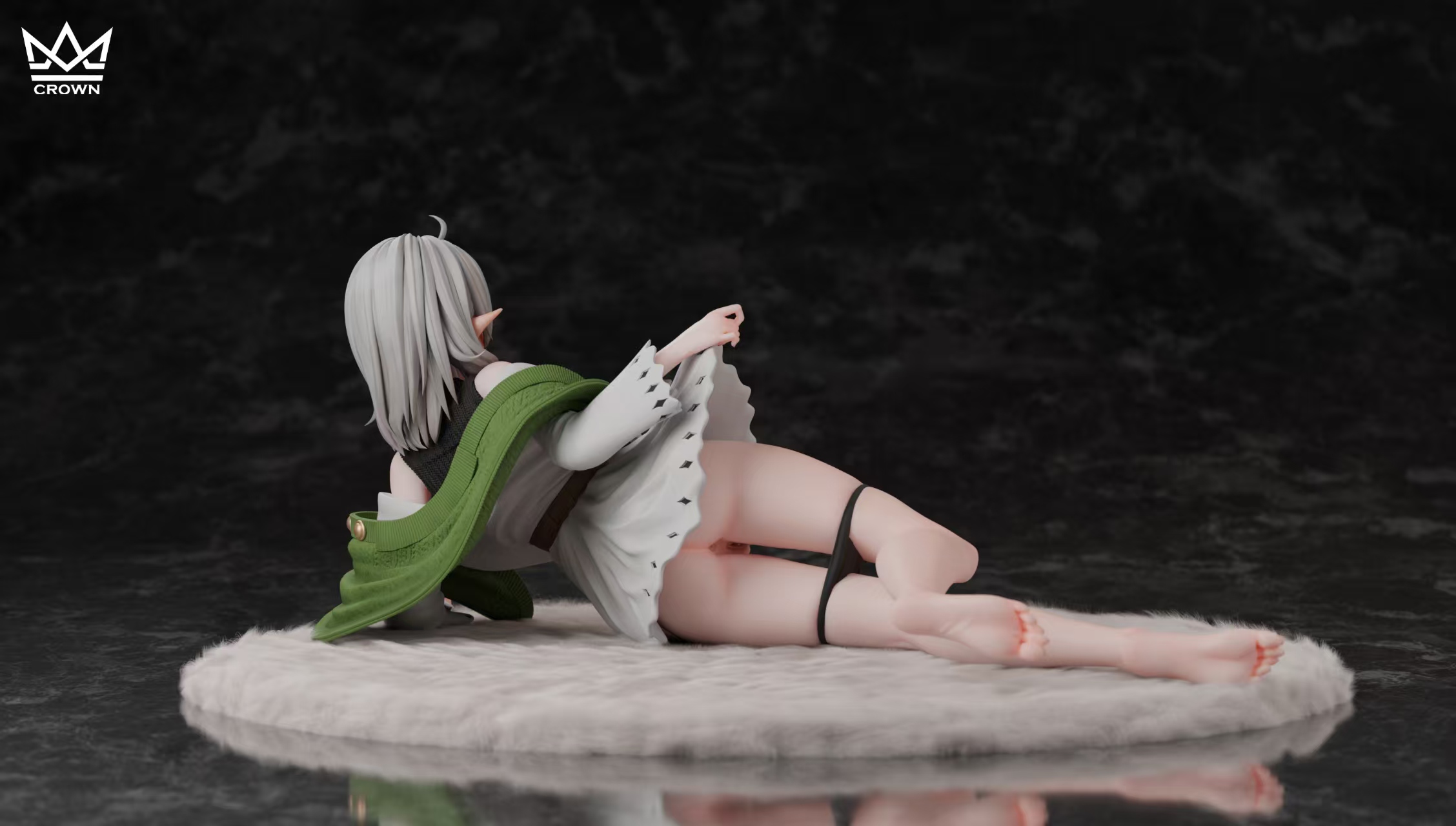 Crown Studio -  Sylphiette Greyrat‌-無職転生 〜異世界行ったら本気だす〜- 1/6 Scale Statue(GK)