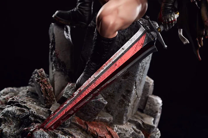 Dirty Bird Studio - Hoederer Arknights Statue 