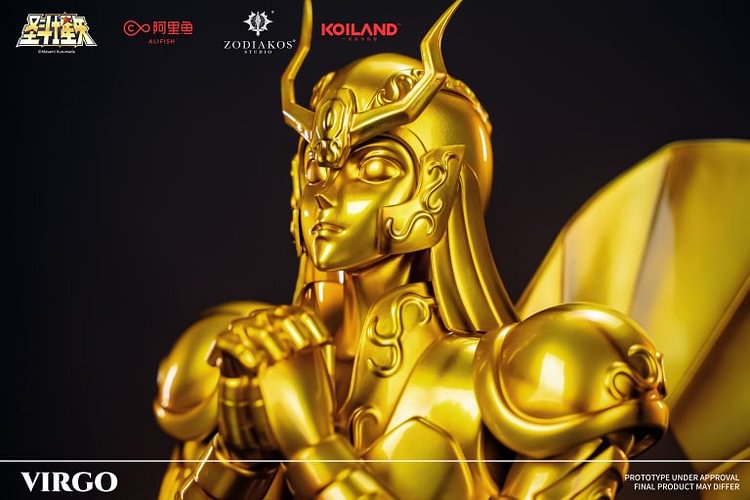 Zodiakos Studio - Saint Seiya Gold Saint Virgo cloth (Licensed) Statue(GK)