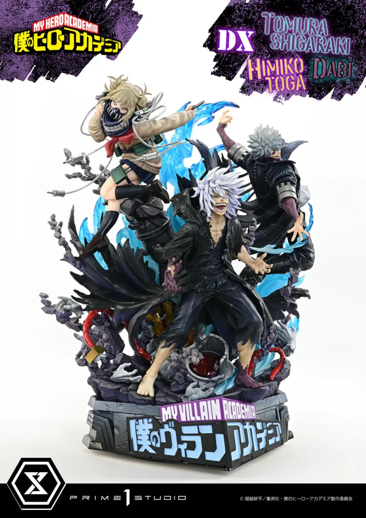 Prime 1 Studio - Tomura Shigaraki Dabi Timiko Toga Action Figure