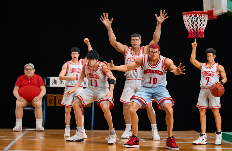 Yi Mo Studio - Slam Dunk Series Shohoku High School basketball team 1/10 Statue(GK)