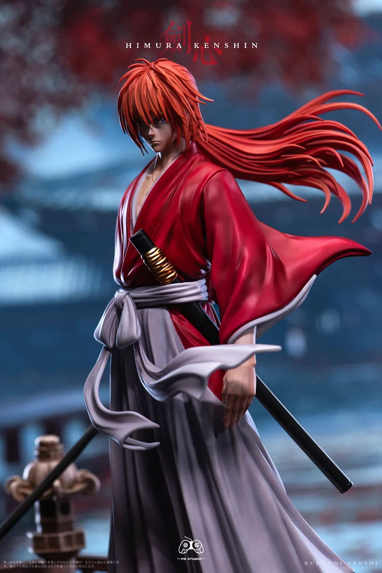 PG Studio - JUMP COMICS - Himura Kenshin 1/6 Statue(GK)