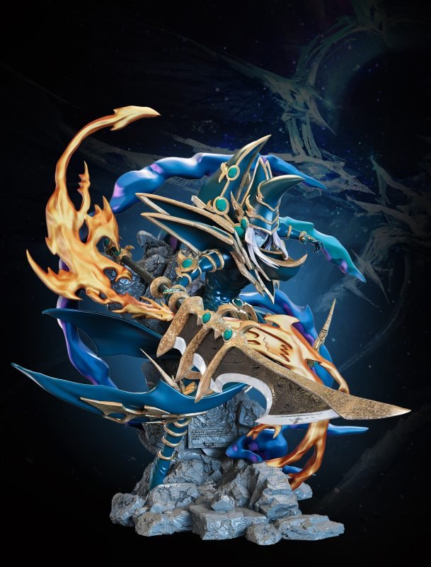 WASP Studio - Yu-Gi-Oh Dark Paladin & Dark Magician of Chaos Statue(GK)-Statue Master