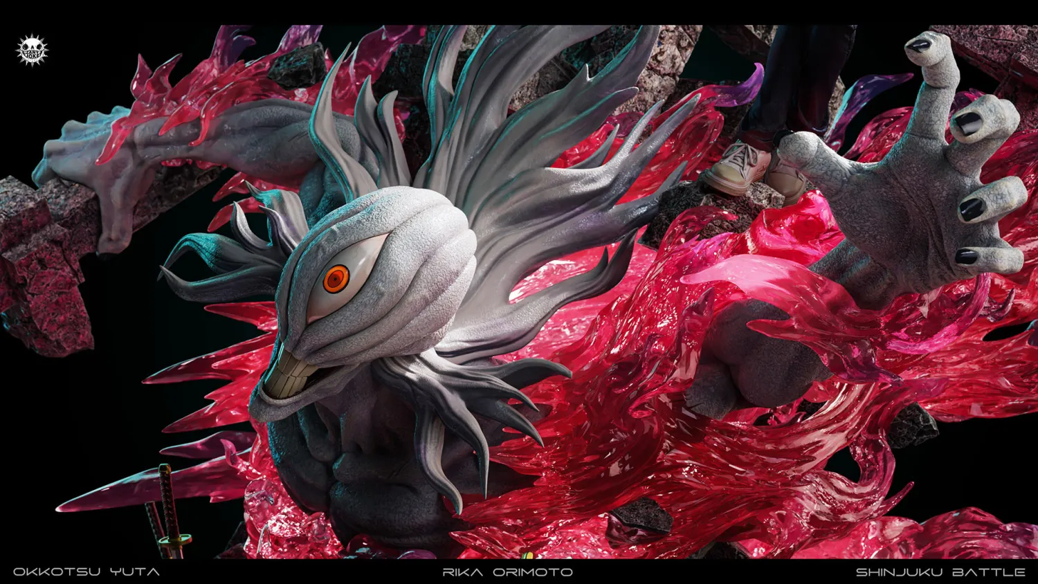 ZanyJoke Studio - S03 Yuta Okkotsu Authentic Mutual Love Statue 